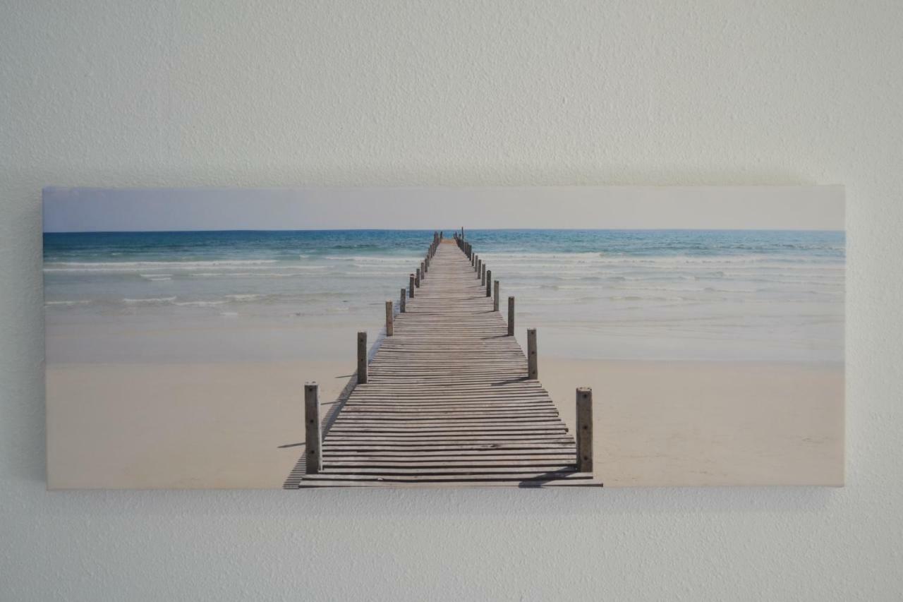 Beach Malvarrosa, Cabanal, Wifi Free. Ca' Micaela. Valensiya Dış mekan fotoğraf