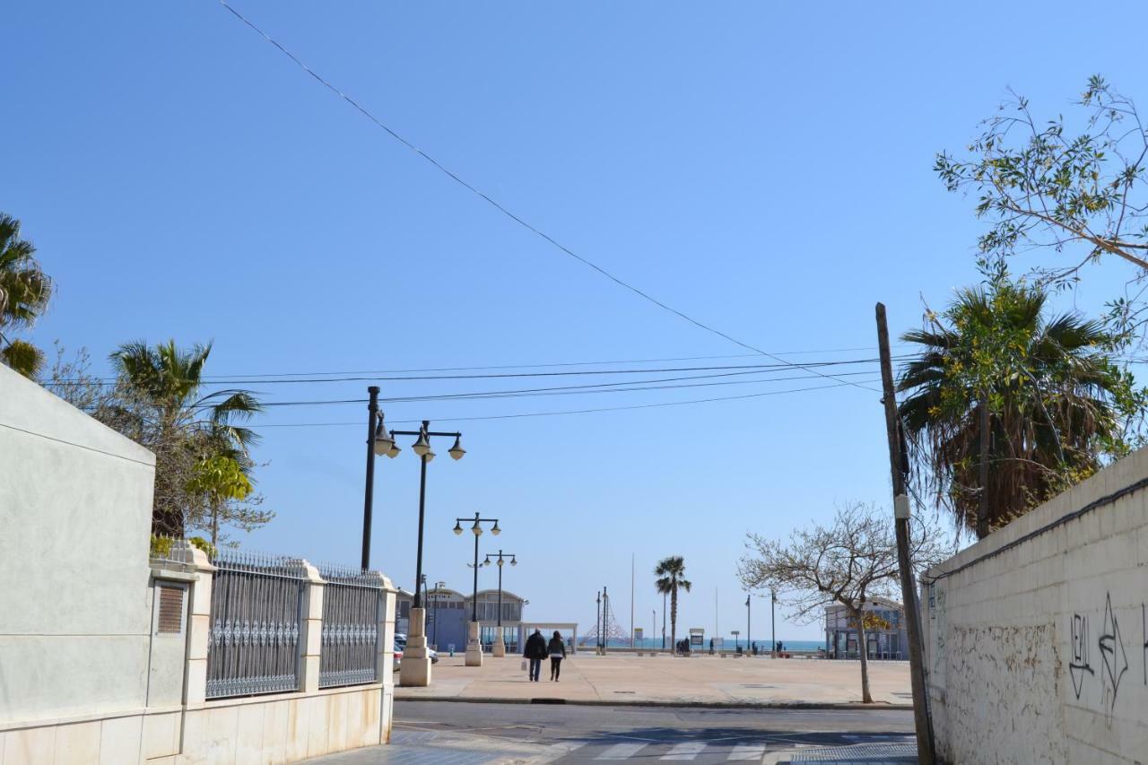 Beach Malvarrosa, Cabanal, Wifi Free. Ca' Micaela. Valensiya Dış mekan fotoğraf